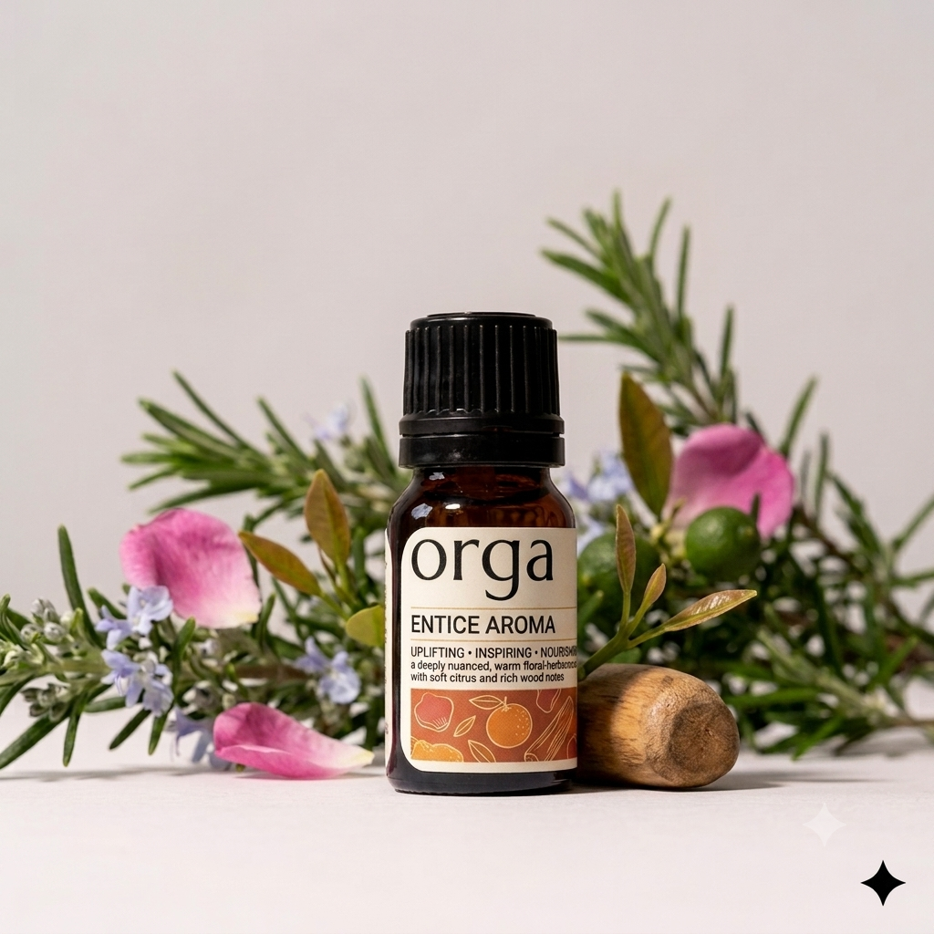 Entice Aroma Essential Oil Blend