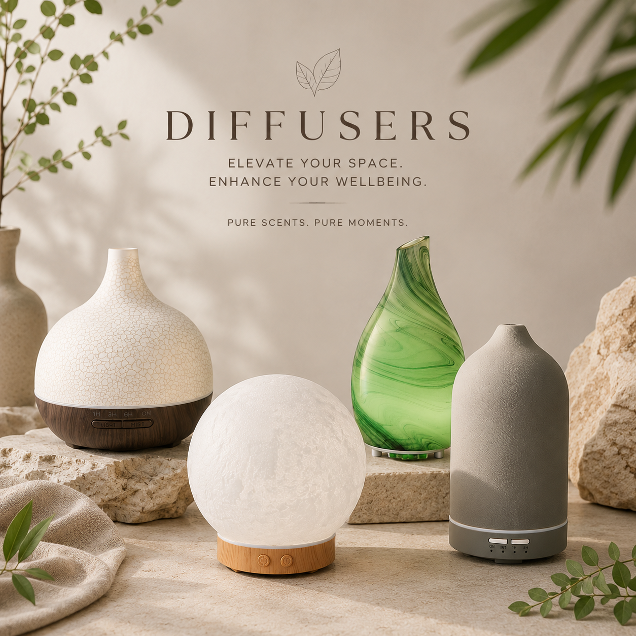 Diffusers & Nebulizers