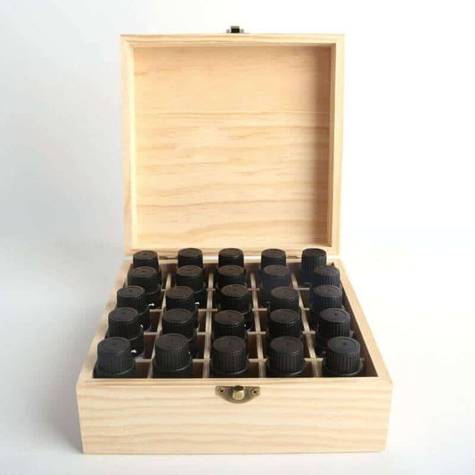 Wooden Essential Oil Storage Box